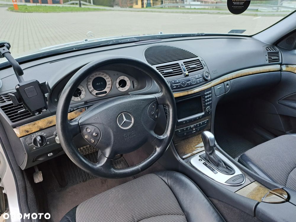 Mercedes-Benz Klasa E - 10