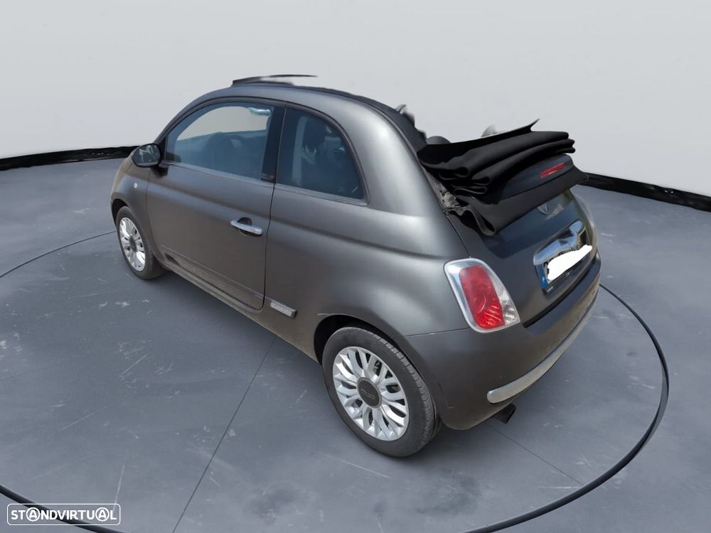 Fiat 500C 1.2 Lounge - 16