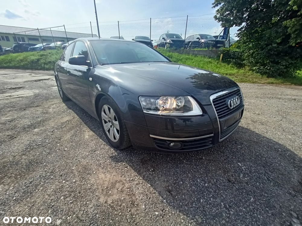 Audi A6 C6 2005r 2.7 TDI cała na części - 6