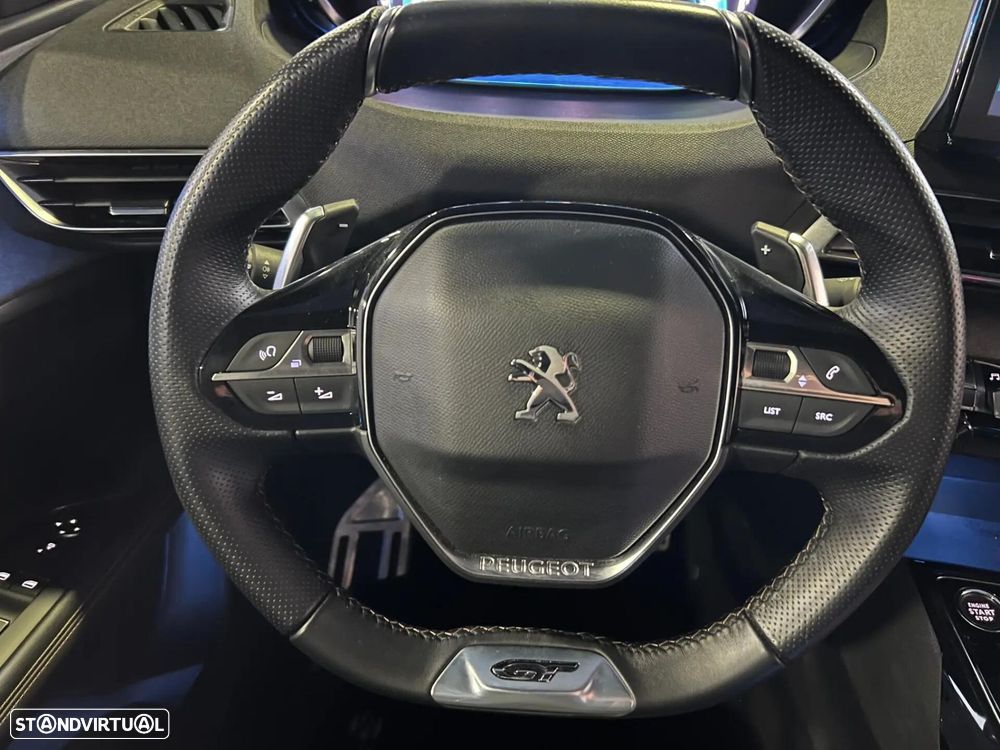 Peugeot 3008 1.6 Hybrid GT Pack e-EAT8 - 21