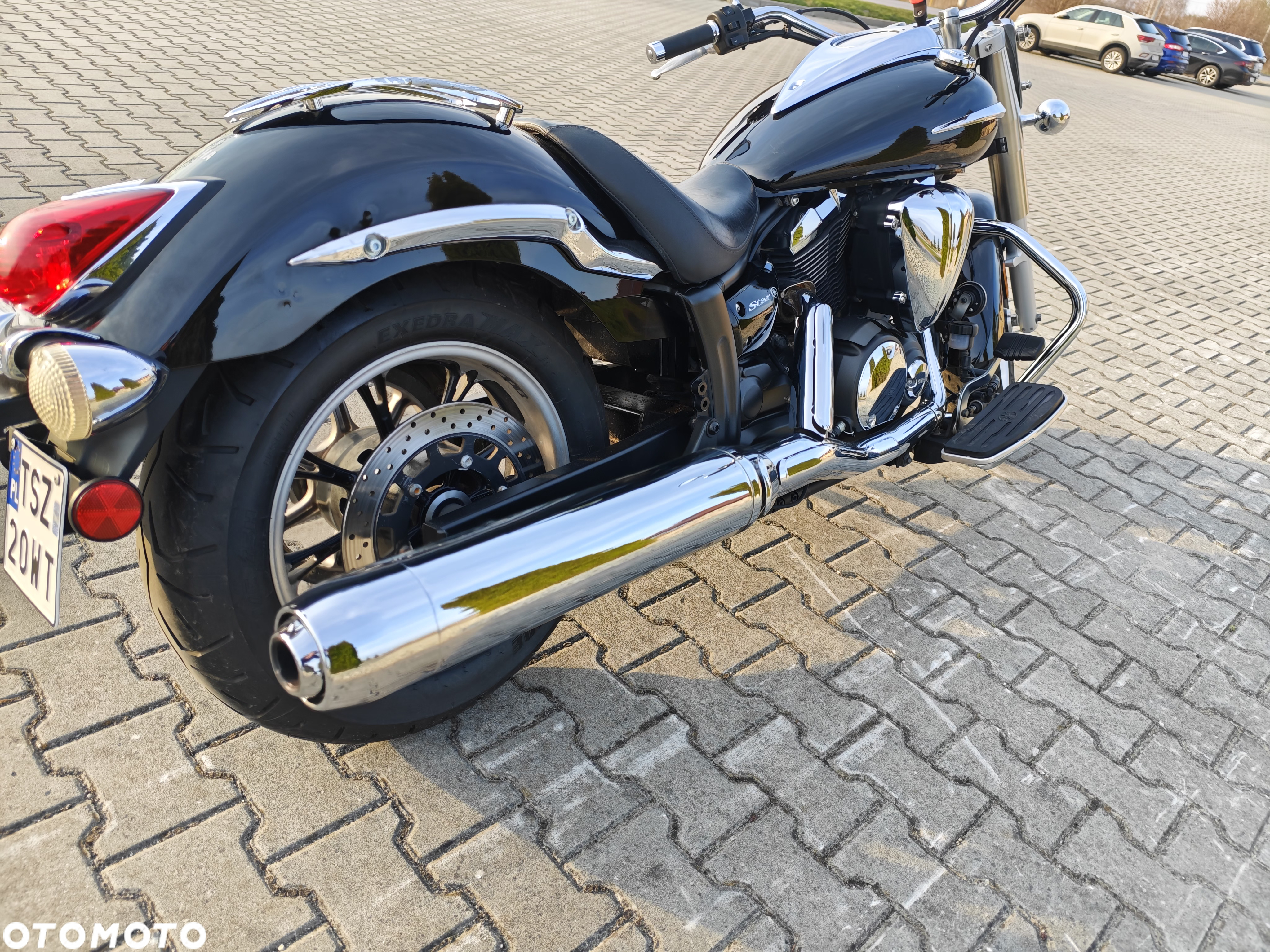 Yamaha XVS - 3