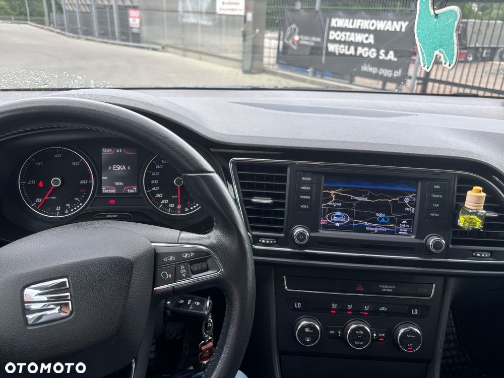 Seat Leon 1.6 TDI DPF Reference - 12
