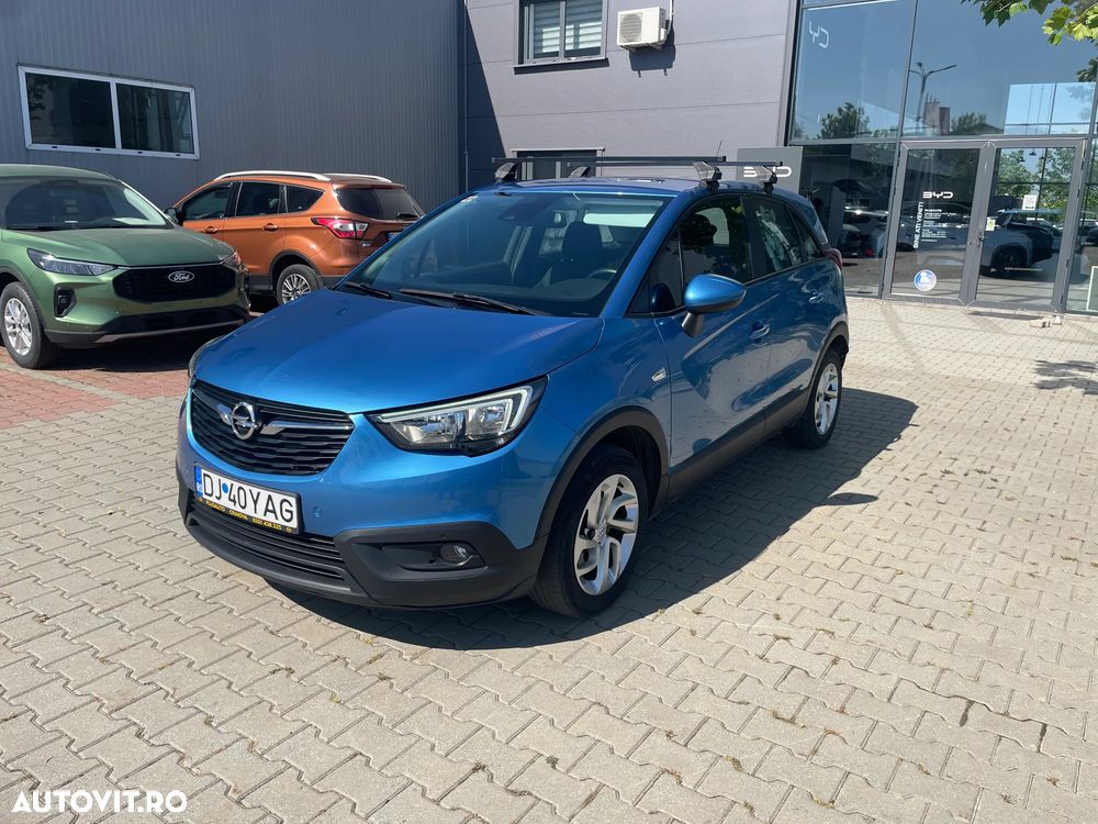 Opel Crossland 1.2 Turbo Start/Stop Aut. Innovation - 2
