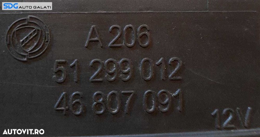 Releu Bujii Fiat Strada 1.9 JTD 2006 - 2025 Cod 51299012 46807091 [N1288] - 7