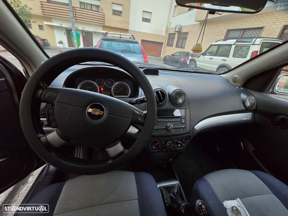 Chevrolet Aveo 1.2 LS Bi-Fuel - 2