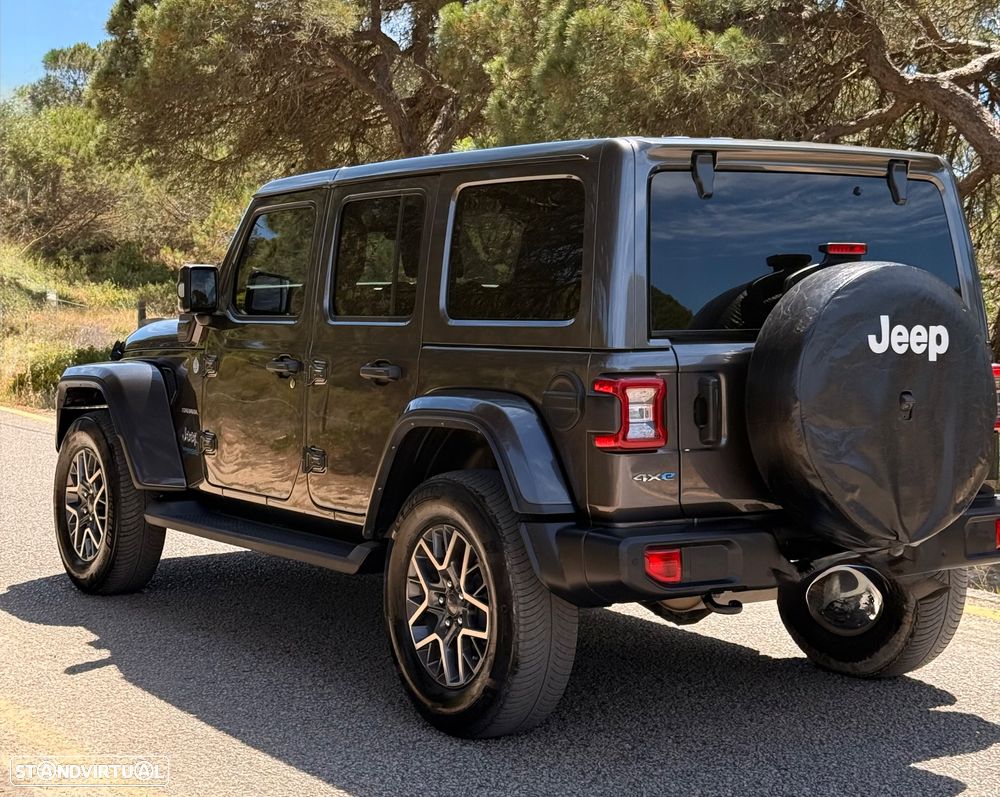 Jeep Wrangler Unlimited 2.0 4xe Plug-In Hybrid Hardtop Sahara - 8