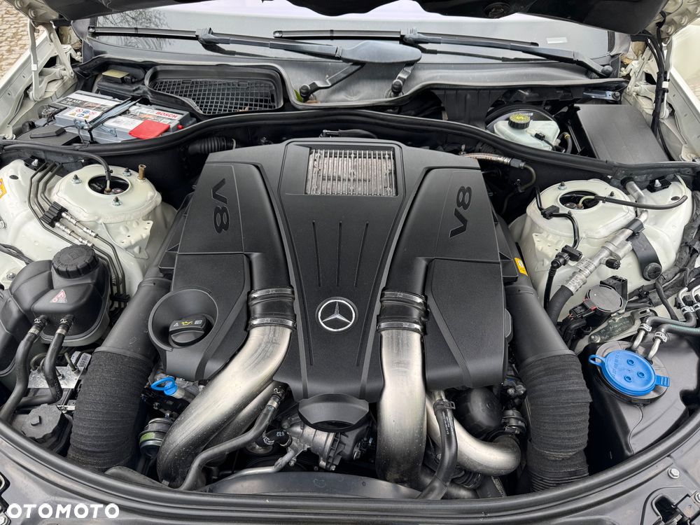 Mercedes-Benz Klasa S 500 BlueEFFICIENCY 7G-TRONIC - 40