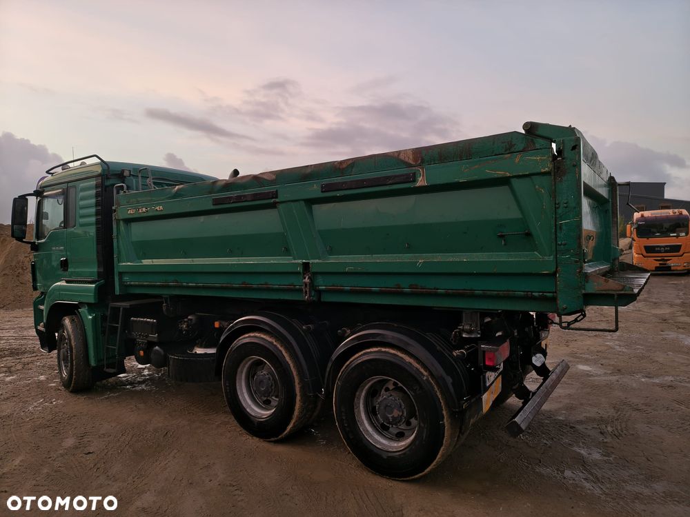 MAN Tgs 26-480 6x6 Hydrodrive Bordmatik Euro 5 - 4