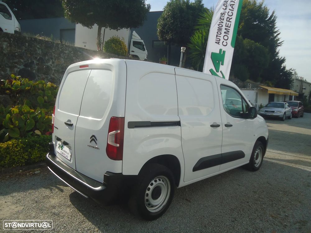 Citroën Berlingo Van 3 Lugares - 7