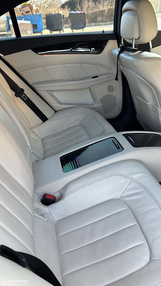 Mercedes-Benz CLS 250 CDI BlueEfficiency Aut - 4