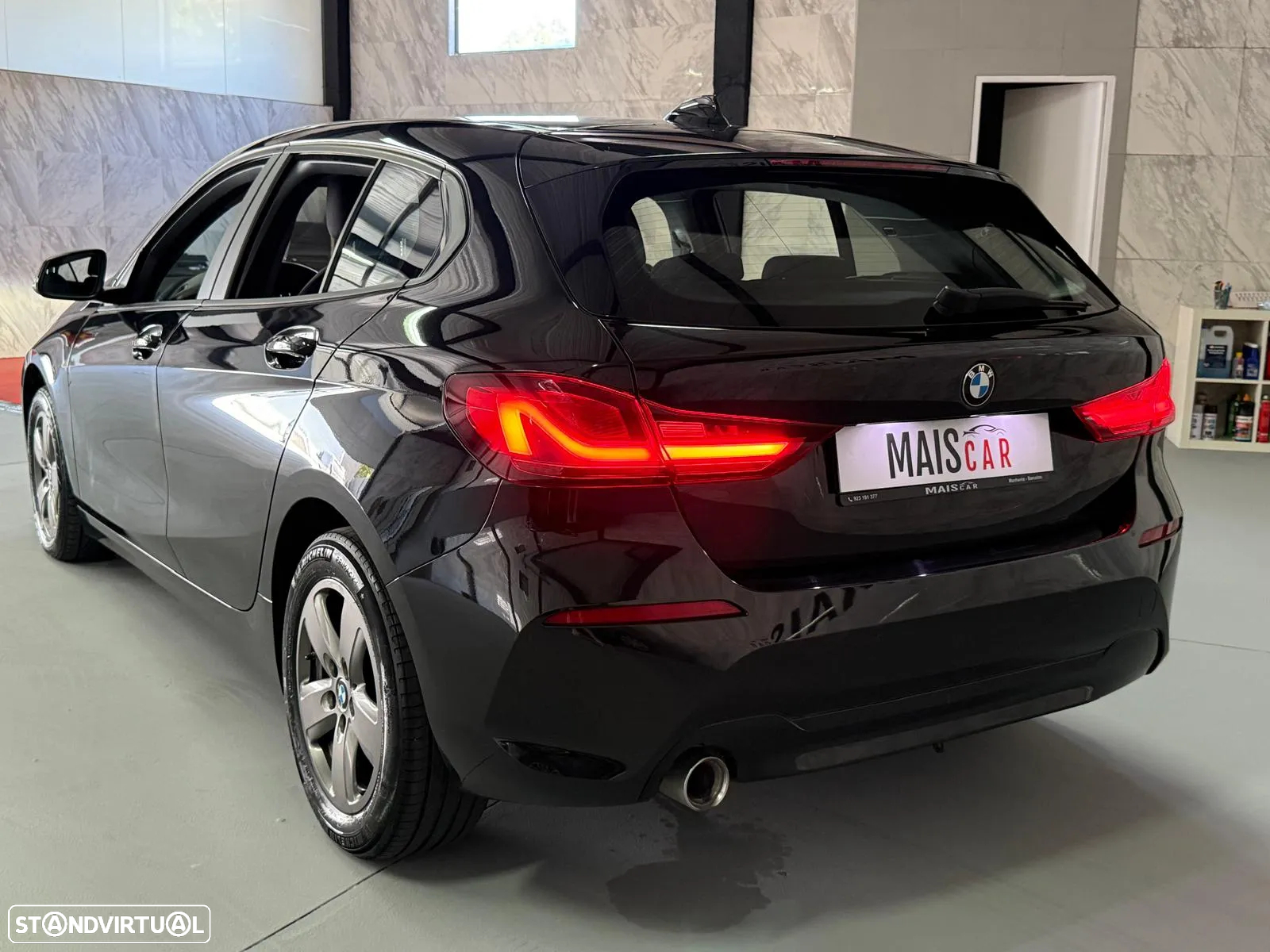 BMW 116 d Advantage Auto - 4