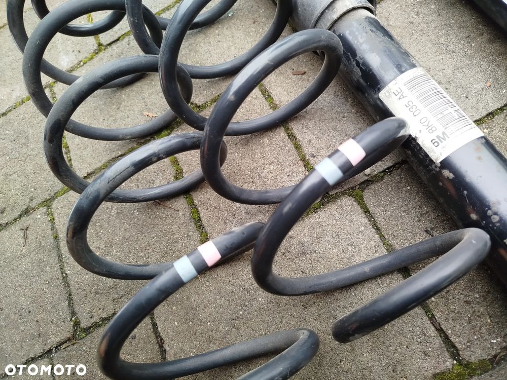 Audi A4 B8 1.8 2.0  zawieszenie wahacze amortyzatora sprężyny maglownica - 10