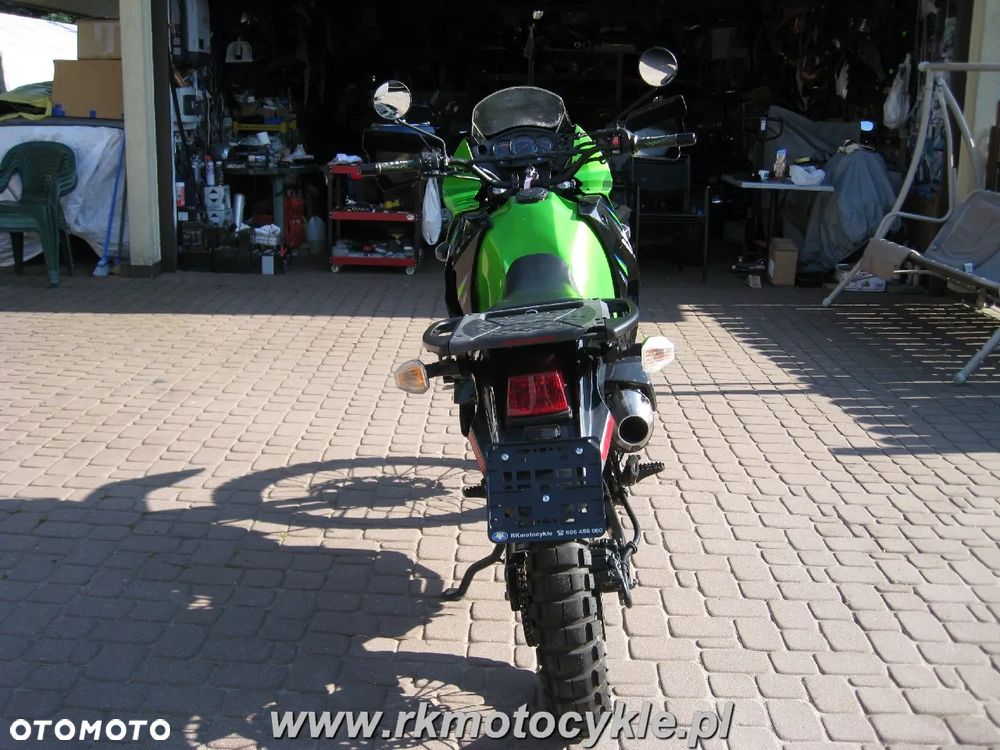 Kawasaki KLR - 4