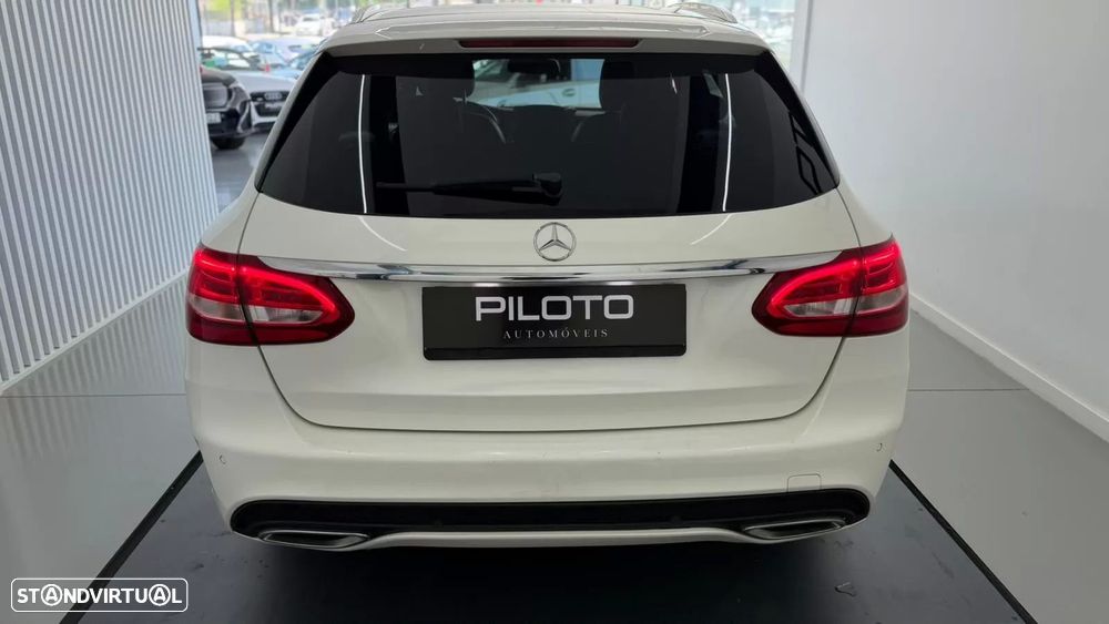Mercedes-Benz C 220 (BlueTEC) d BlueEFFICIENCY Edition 7G-TRONIC AMG Line - 9