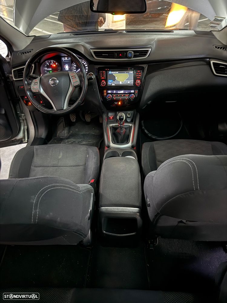 Nissan Qashqai 1.5 dCi 360 S - 11