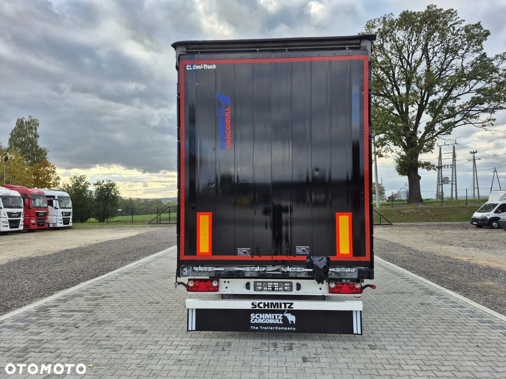 Schmitz Cargobull FIRANKA / VARIOS / MULTI LOCK / XL / 4 POZIOMY JAZDY - 6