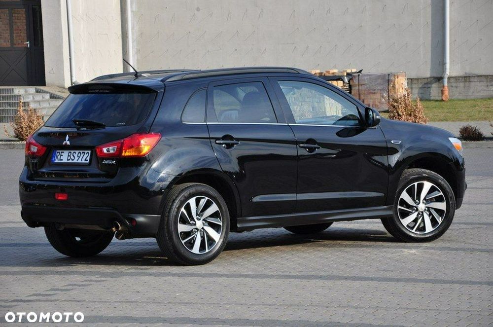 Mitsubishi ASX 2.2 DI-D 4WD Automatik Invite - 12