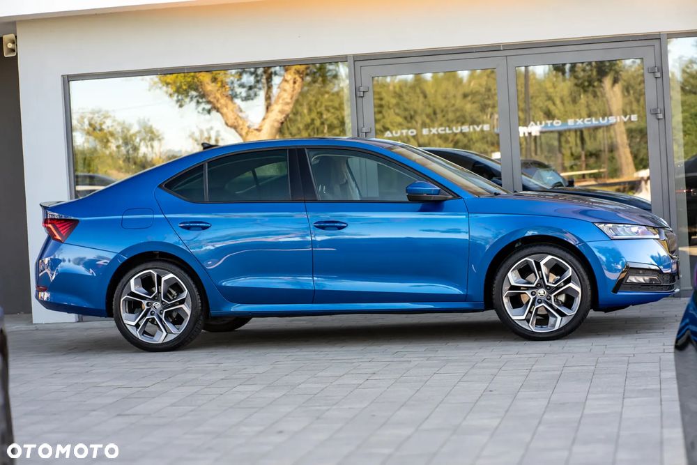 Skoda Octavia 1.5 TSI e-Tec Sportline DSG - 13