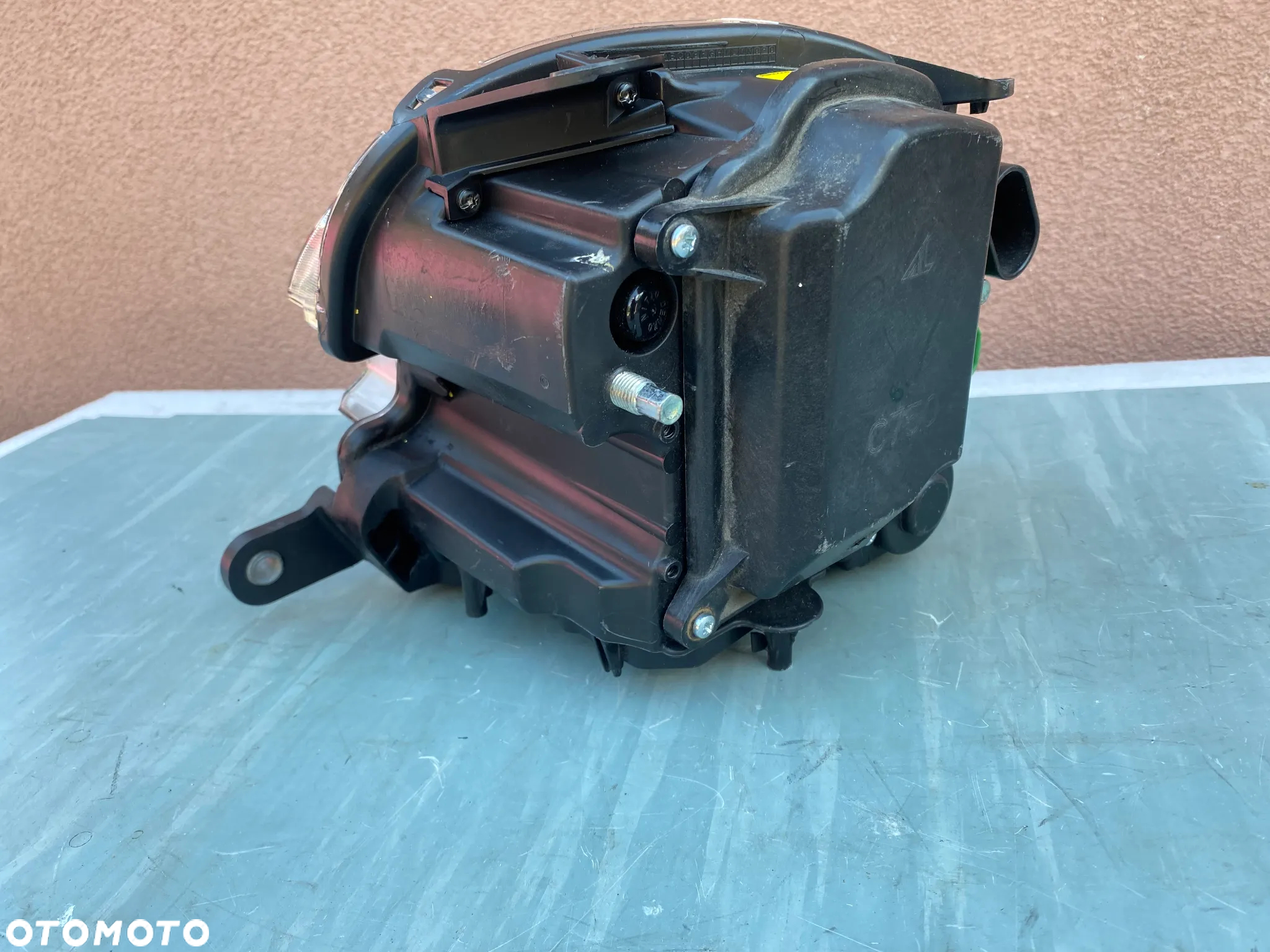 lampa fiat 500 bi xenon abarth prawa eu eu cała - 2