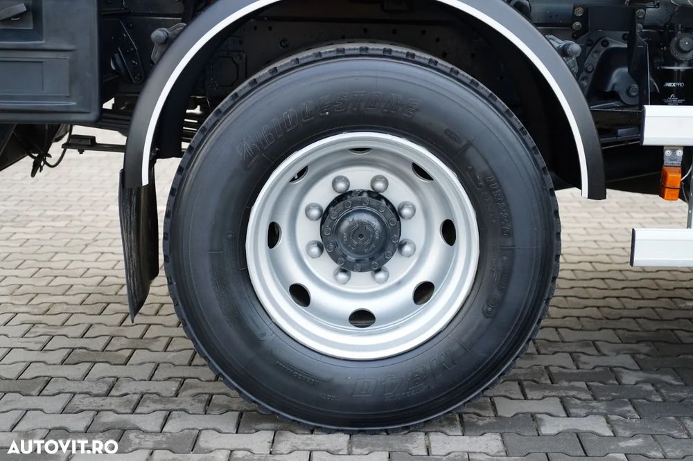 Iveco EUROCARGO 160 E22 / BASCĂLĂTOR 3 DIRECȚII / HIDRODOXIE LATERALĂ / BORDMATIC / EURO 5 EEV - 26