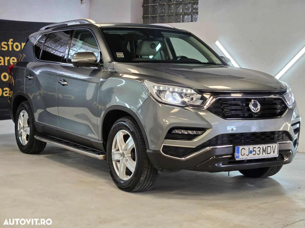 SsangYong REXTON ver-g4-2-2-e--xdi-4wd-premium - 2