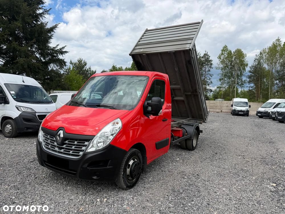 Renault Master / Wywrotka / 2.3D / BLIŹNIAK / 3.40M / Bogata wersja / FV23% - 4