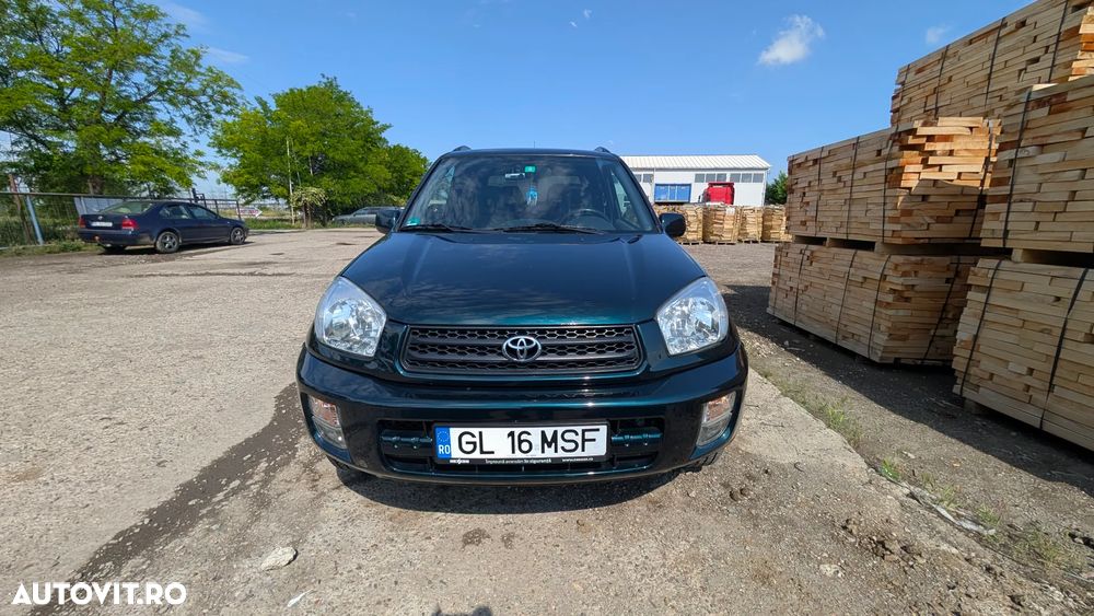 Toyota RAV4 2.0 Aut Sol - 1