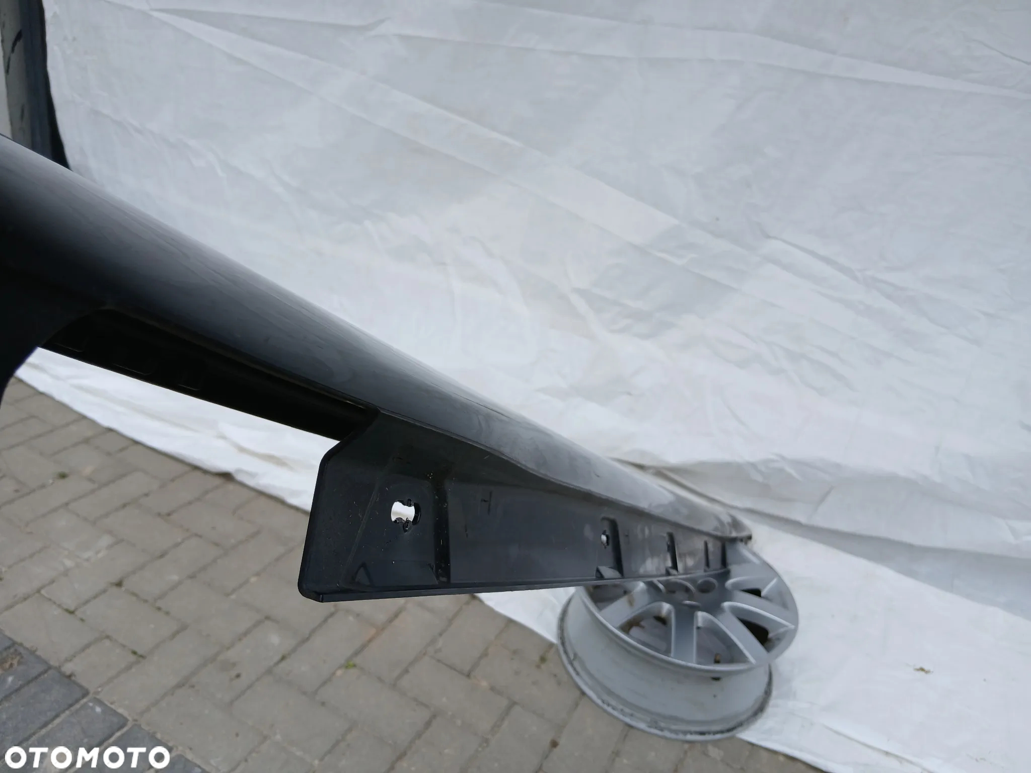 Listwa progowa prawa Mercedes EQE Sedan 22 V295 W295 A2956983200 - 8