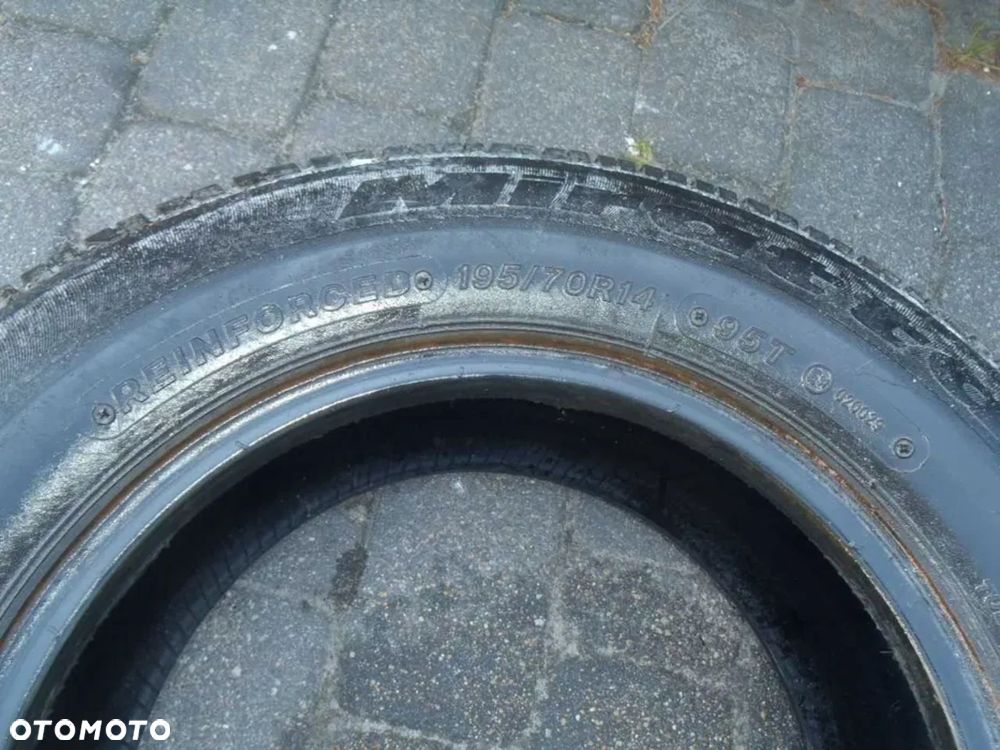 opona opony 2 szt  kaczka kaczor 208 mercedes 207 308 /195/70/14 - 3