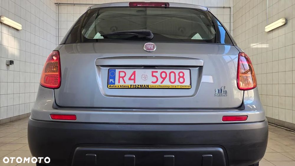 Fiat Sedici 1.6 16V 4x2 Pop - 7