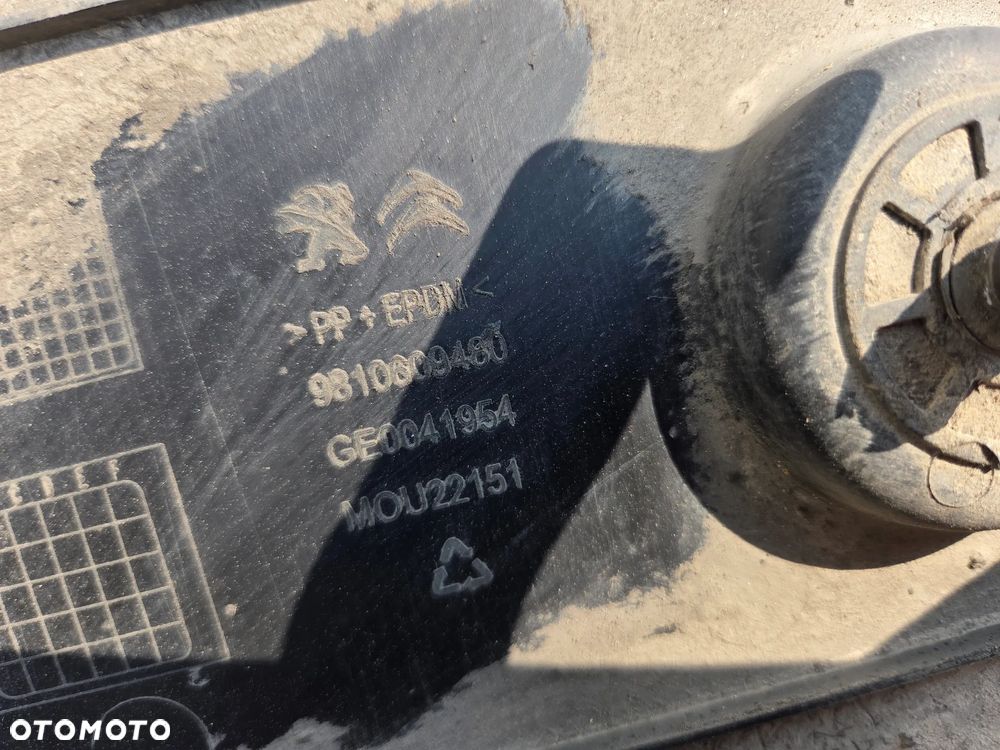 Osłona podwozia lewa tylna Peugeot 508 II SW - 9