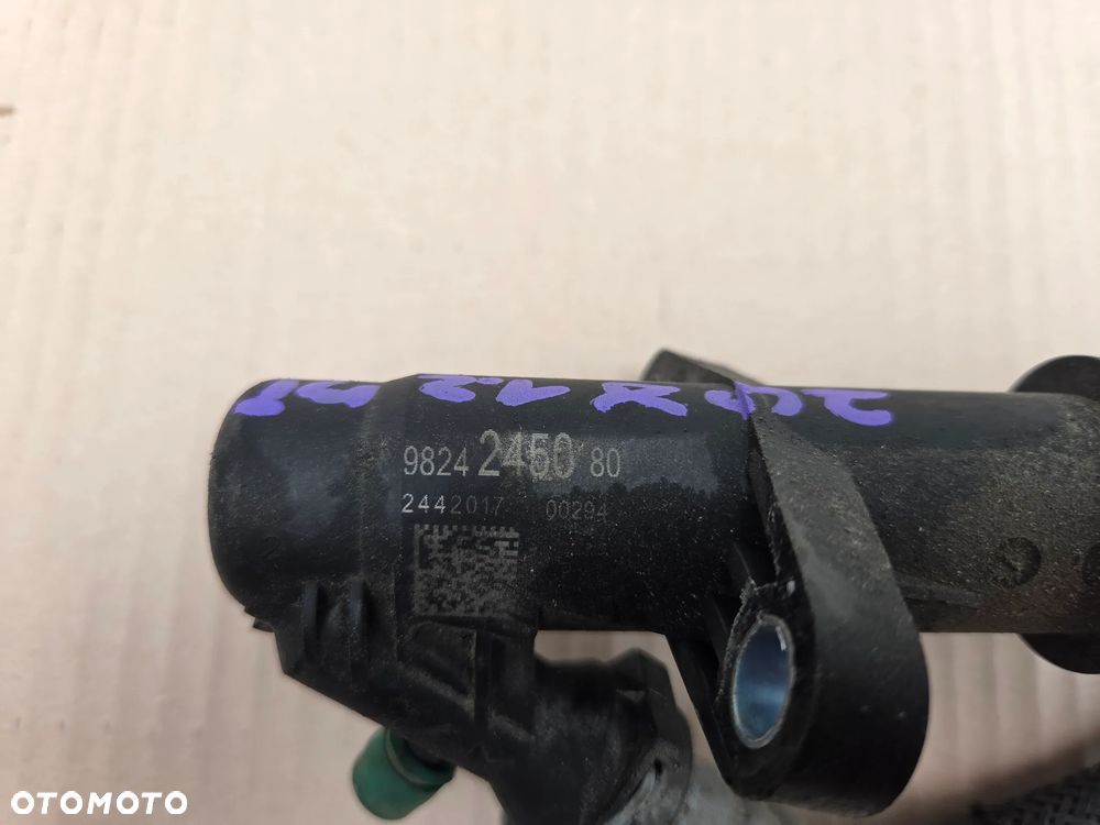 Pompa sprzęgła wysprzęglik Peugeot 208  II  9824245080 - 3