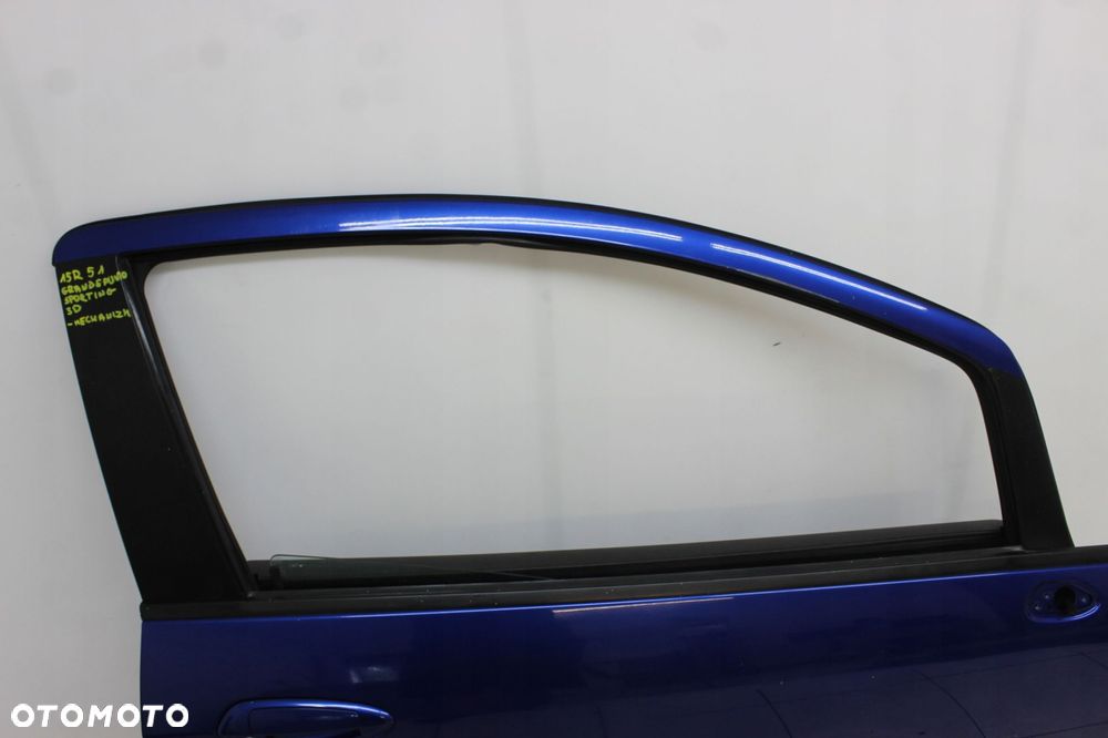 FIAT GRANDE PUNTO 3D 05R- DRZWI PRAWE PRZEDNIE PRAWY PRZÓD 599/A - 10