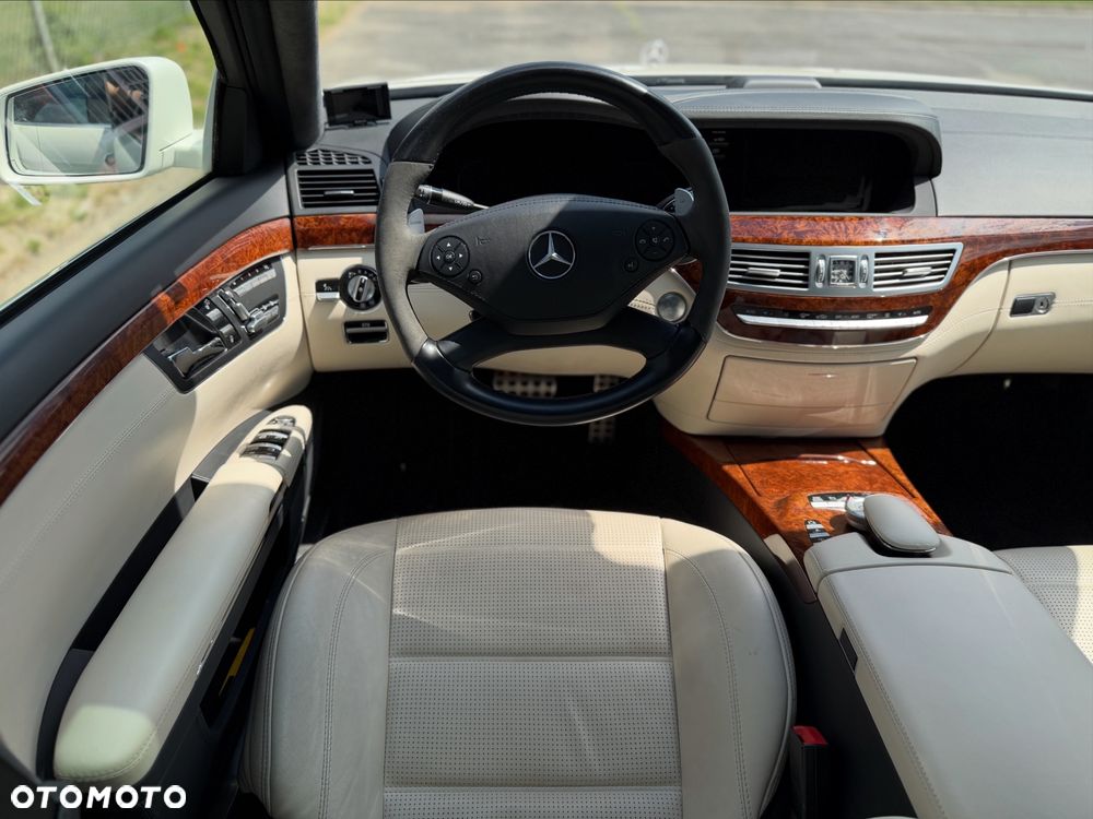 Mercedes-Benz Klasa S 63 AMG L - 18