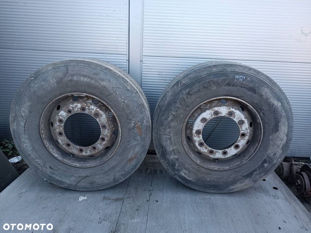 KOŁO OPONA + FELGA KOMPLET 2 SZT 26.463 - 1