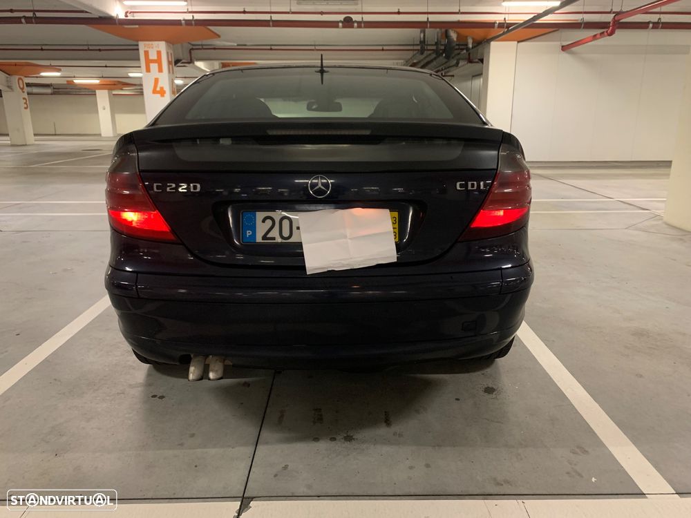 Mercedes-Benz C 220 CDi Sport Coupé Evolution - 4