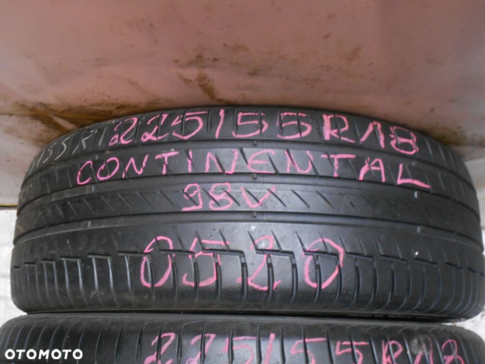 OPONY 225/55R18 CONTINENTAL PREMIUM CONTACT 6 DOT 0520 7.5MM - 2