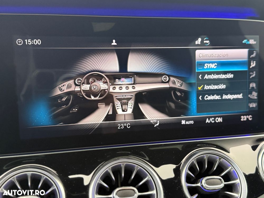 Mercedes-Benz AMG GT 4-door Coupe 53 4Matic+ Speedshift TCT 9G - 16