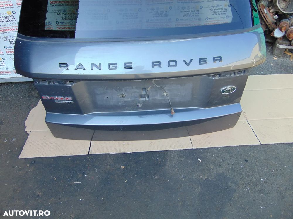 haion cu luneta Range Rover Evoque 2011-2018 haion cu luneta - 6