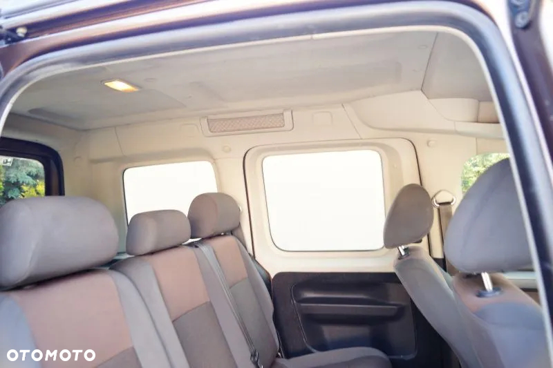 Volkswagen Caddy 1,6 TDI 5 Osób Salon Pl Bogata Opcja Faktura Vat 23% - 19