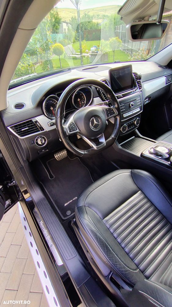 Mercedes-Benz GLE Coupe - 14