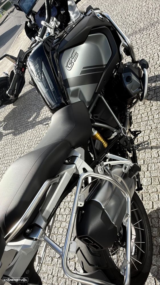 BMW R 1250 GS Adventure Triple Black Full Extras - 10