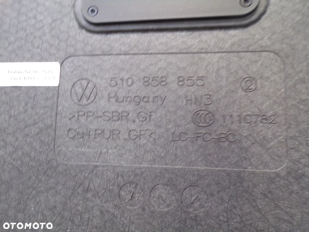 PÓŁKA BAGAŻNIKA DOLNA VOLKSWAGEN SPORTSVAN 510858855 - 5