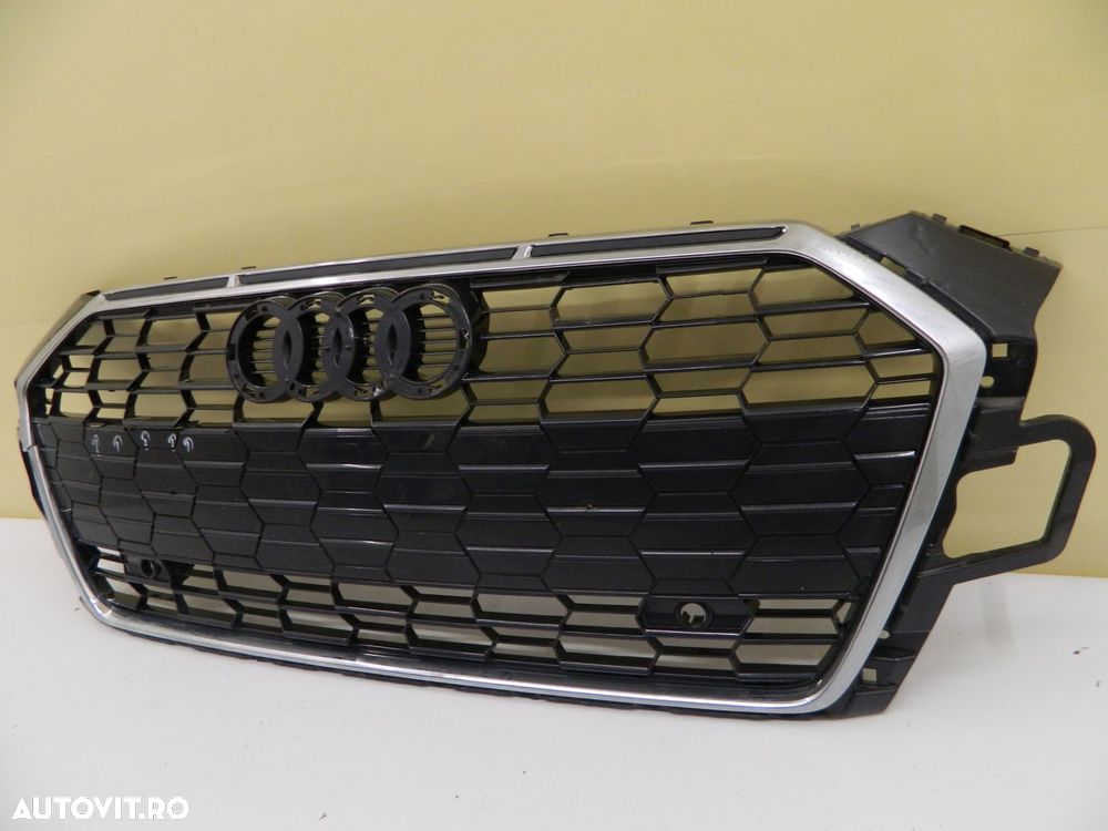 Grila radiator Audi A5, 2019, 2020, 2021, 2022, 8W6853651BE. - 4