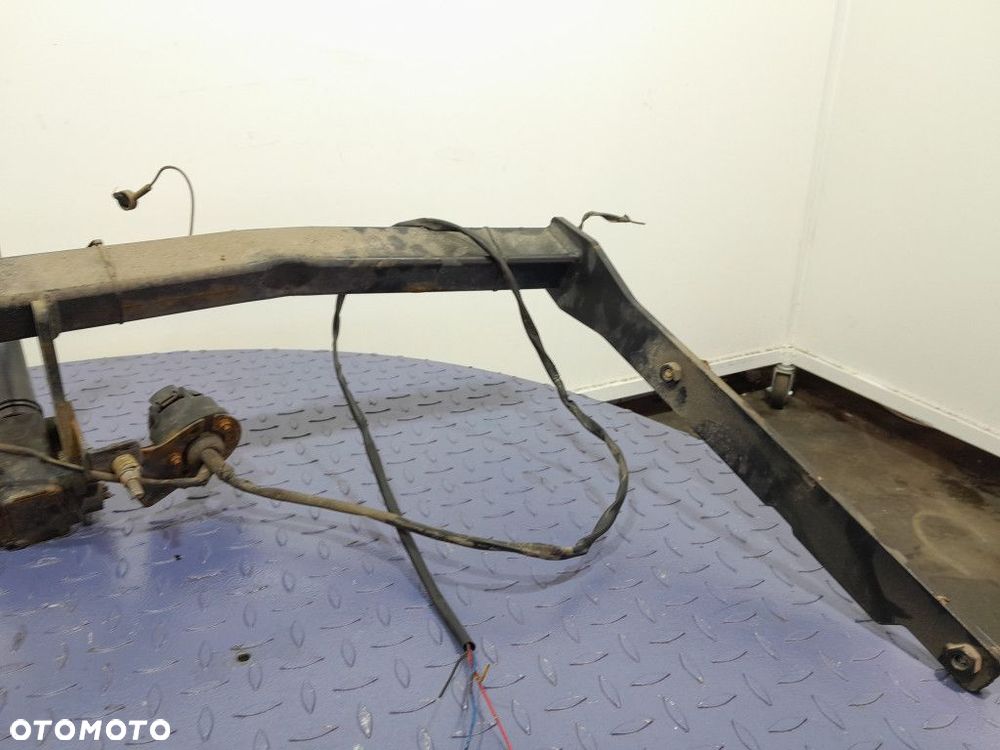 FORD FOCUS MK2 HB 5D LIFT HAK DO PRZYCZEPY WYPINANY ZŁĄCZE 7PIN C44A - 10