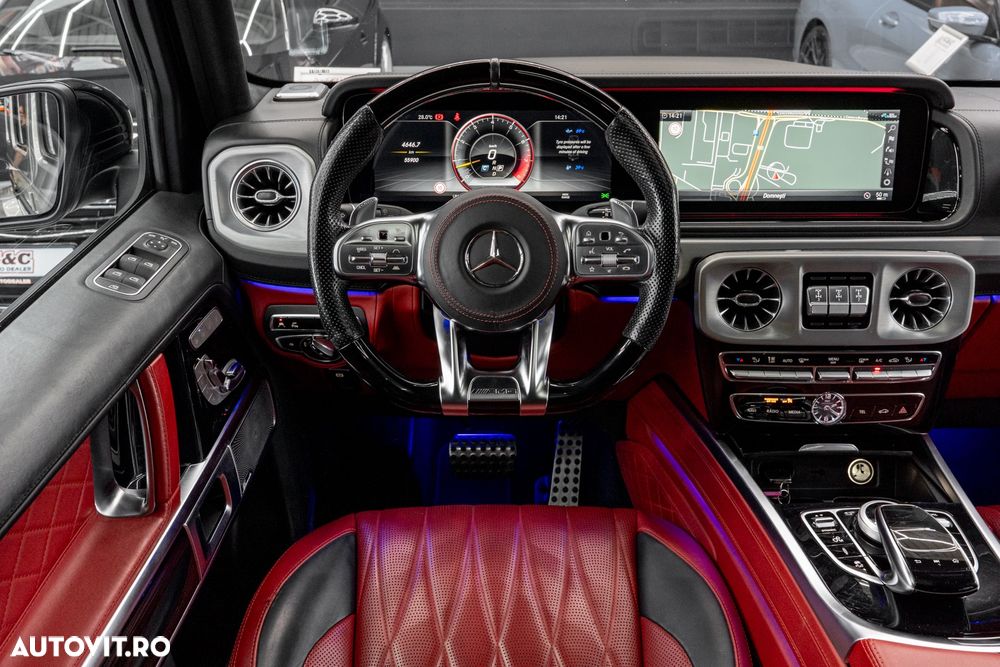 Mercedes-Benz G AMG 63 SW Long Aut. - 11