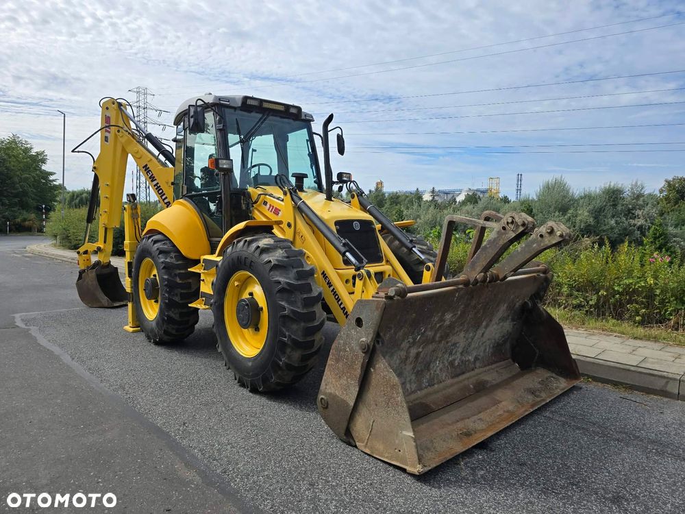 New Holland B115B 1WŁ SALON PL PowerShift - 8
