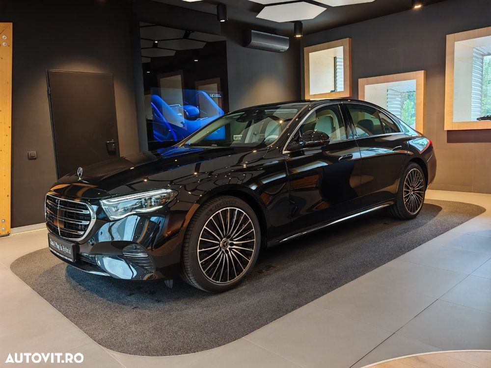 Mercedes-Benz E 300 4MATIC Aut. - 10