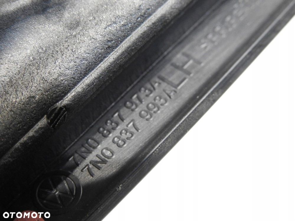 ZAŚLEPKA OSŁONA DRZWI LEWY PRZÓD VW SHARAN II 7N0837973A 7N0837993A - 5