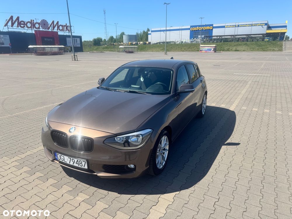 BMW Seria 1 116d EfficientDynamics Edition - 8